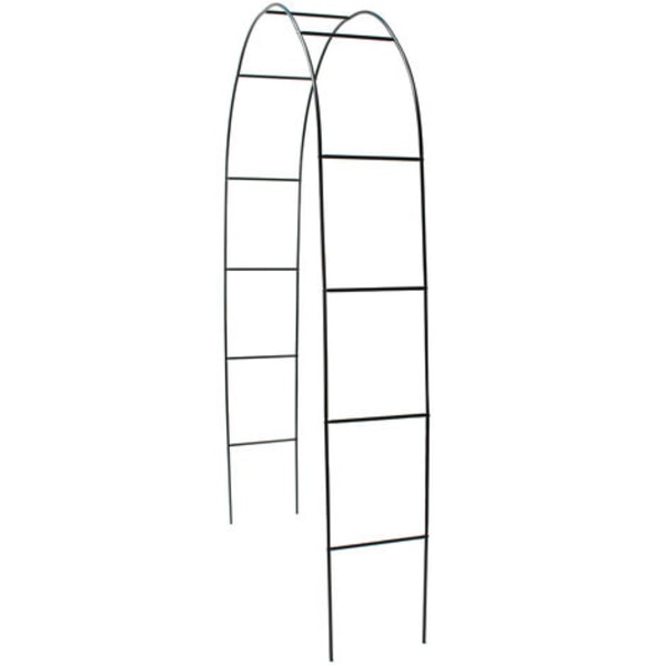 Hagebue espalierpanel i stål l.120 x H.240 cm hagedekor