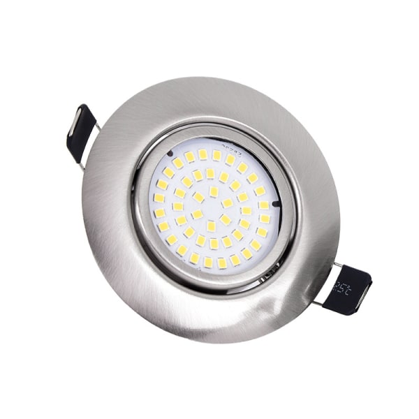 6 stk 5W LED Indbygget Spotlight 3000K Varmt Hvid 230V, 55mm