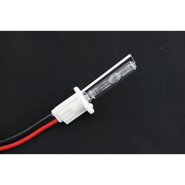 Xenonlampor H1 75W / 100W 6000K keramiska socklar xenonlampor 140 H1 6000k 2-pack