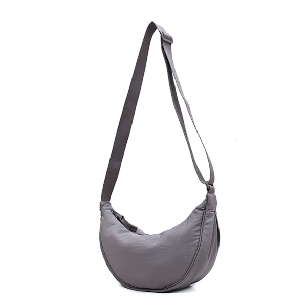 Naisten crossbody-laukku Monitoiminen Yksinkertainen Mukava laukku Matkailu Retkeily Kiipeilylaukut gray