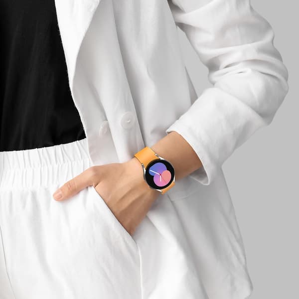 10-pakning sømløse bånd kompatible med Galaxy Watch 7/6/5/4/5 Pro/Classic-FA-