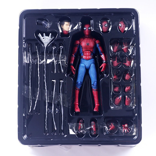 Reunion 4 Spider-Man Figur Hånd-FA-
