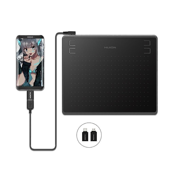 Grafisk digital tegnebrett med batteri