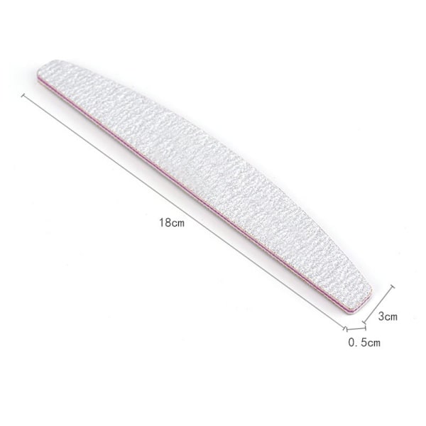 Neglekunst Slibning Filer Buffer Blok Manikyr Pedikyr Værktøj UV 10PCS 10PCS