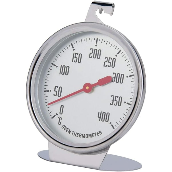 KCVV fritös termometer - luftfritös termometer - ugnstermometer - bakugnstermometer - vertikal ugnstermometer - Fahrenheit - Celsius