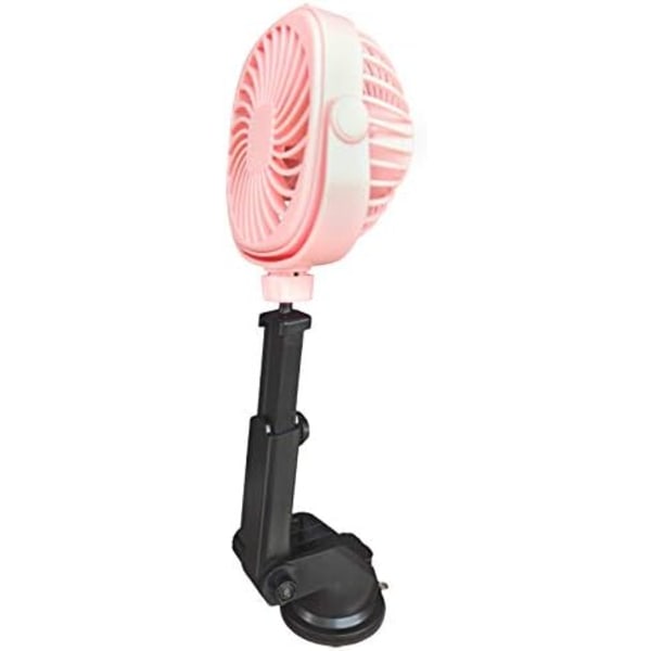 Mini Fan, 360° Rotating USB Portable Outdoor Fan Stroller Fan