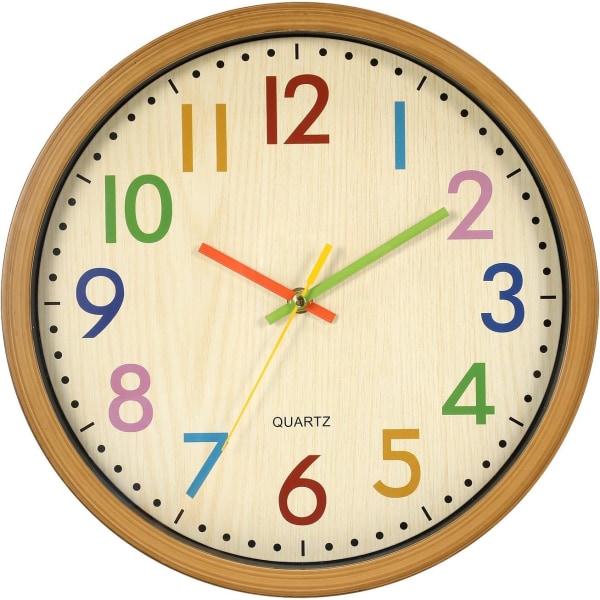 Barnklocka, 12,5 tum / 32 cm Barnklocka