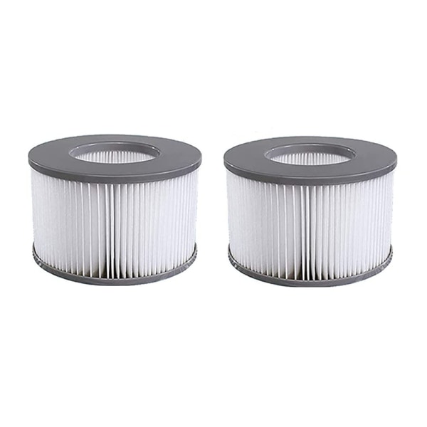 Set med 2 MSpa poolfilter