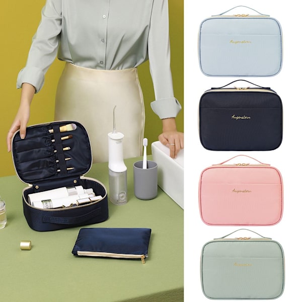 Sminkepung Opbevaringsposer NAVY navy blue