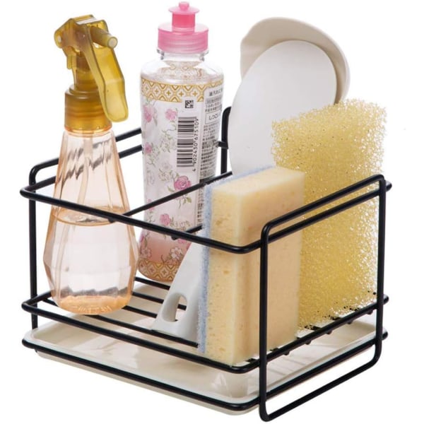 Sponge Holder, Sink Organizer, Storage for Kitchen and Bathroom