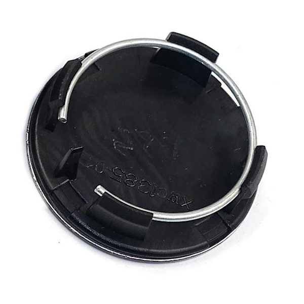 4-pack - Tesla Navkapslar / Hjulnav Emblem - Bil 77 Silver