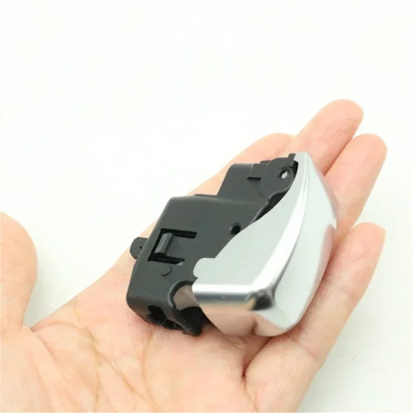 Automatisk växelspaksknopp med låsknapp för Renault Megane 4 Koleos Kadjar Talisman Scenic 4 1pcs normal button