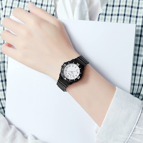 Dames Analog Quartz Ur - 5ATM Vandtæt Dameur