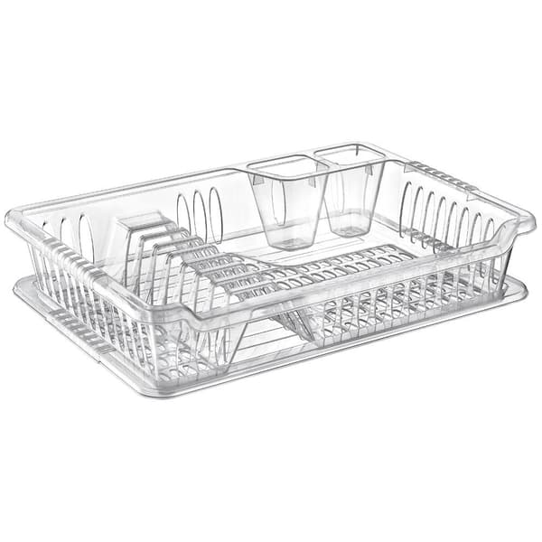 Durable Dish Rack with Removable Tray for Easy Cleaning-FA- 1546