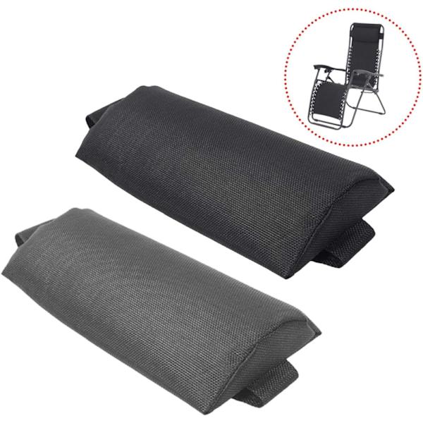 Solstol nackkudde, solstol nackstöd, ergonomisk solstol nackkudde, avtagbar solstol nackkudde för
