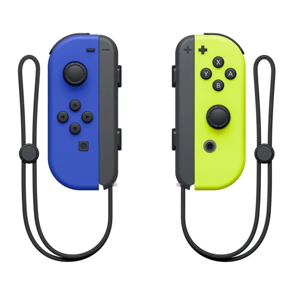 Trådlösa Joy-Con-kontroller (L/R) par för Nintendo Switch / OLED / Lit Blue Yellow