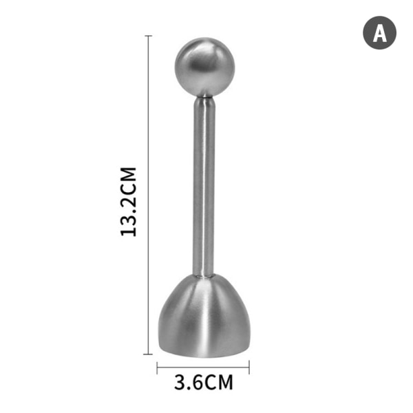 Metal Æggeskal Ter Æg Åbner Skal Åbner 304 Rustfrit Stål A