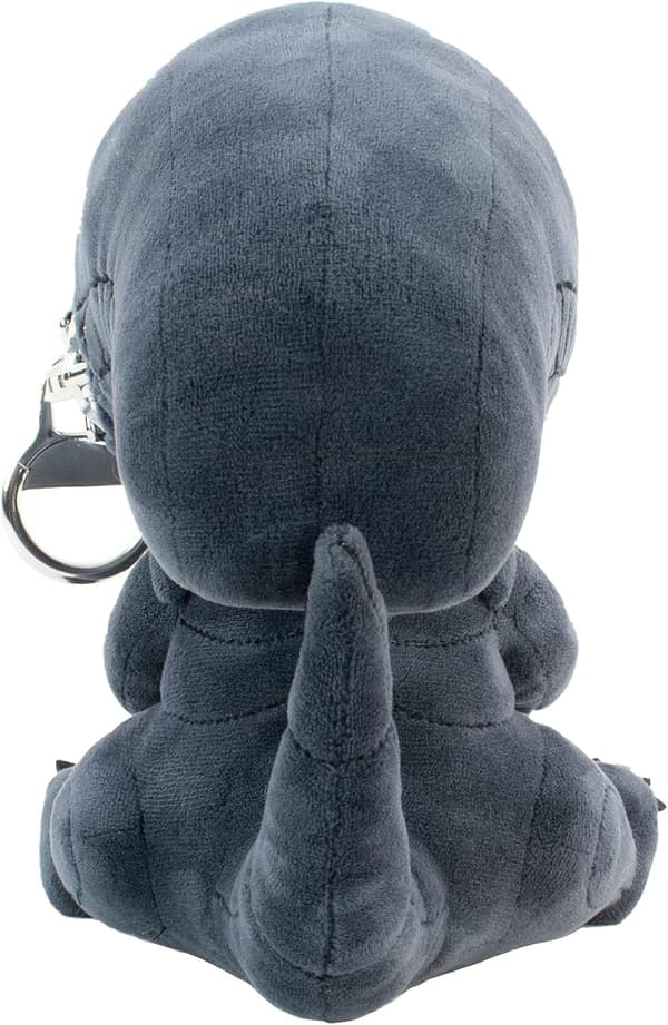 QMx Quantum Mechanix - Alien - Xenomorph Zippermouth Pehmo-FA-