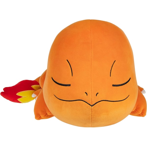 Sovende Charmander plysjleke - 14\" Charmander
