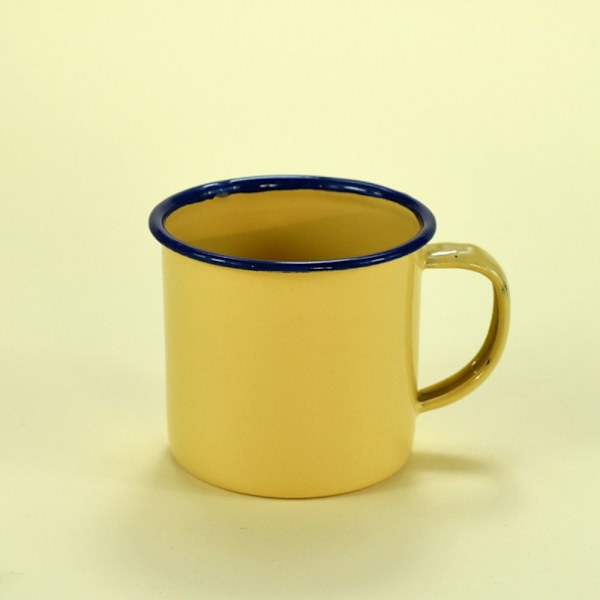 Muki Kuppi Emali Kuppi KELTAINEN Yellow