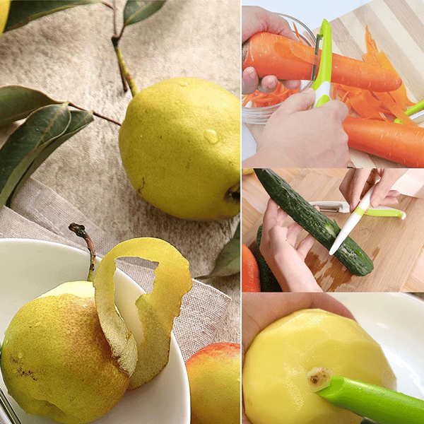 Potatisskalare för kök, grönsakssallad, forma äppelfrukt Ca-FA-