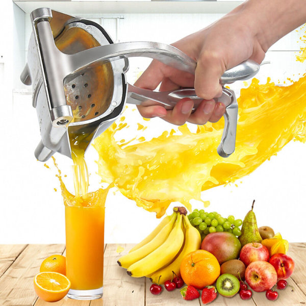 Manuel Citruspresser Citron Citrus Orange Citronpresser Håndholdt Citruspresser