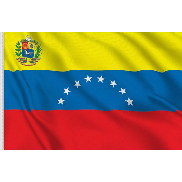 Venezuelan lippu Venezuela 100 Venezuela