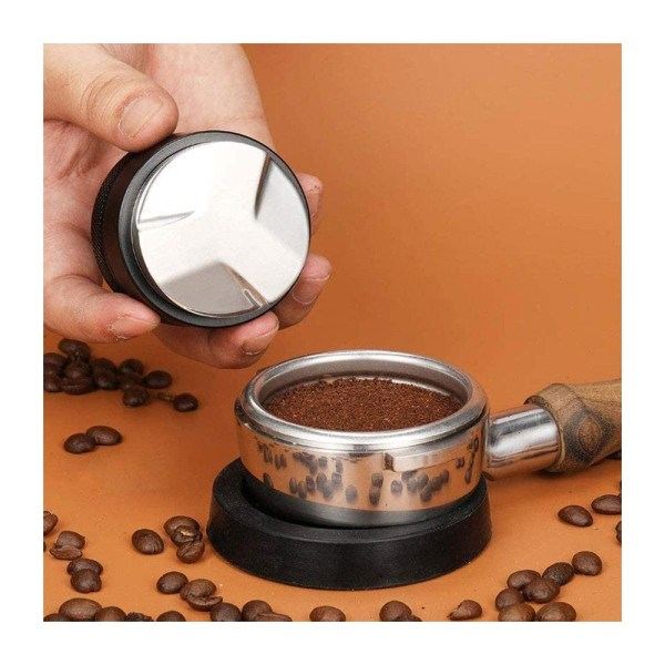 53 mm kaffedistributör Espressofördelare Tamperverktyg