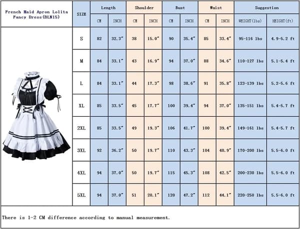 Mub- Online Engroshandel til Anime-billeder Anime-kostumer til piger 1-FA- 1 M
