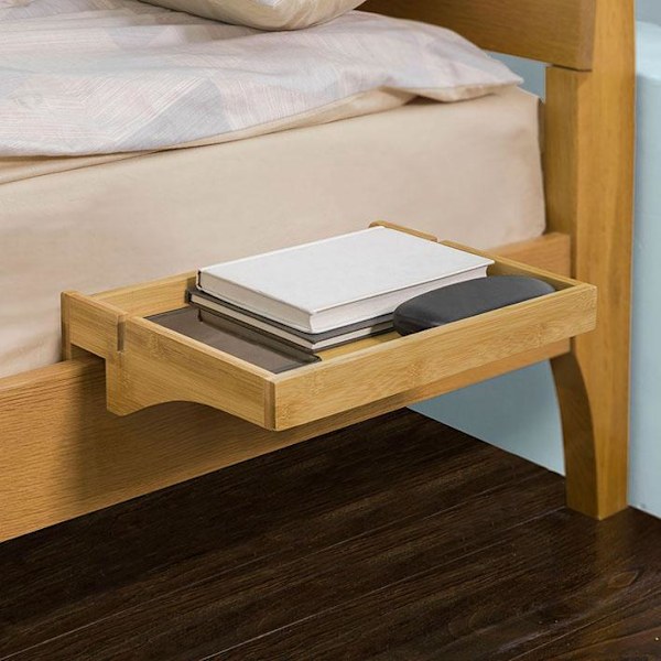 SoBuy Sengebord Natbord Design Natbord NKD01-N Wood