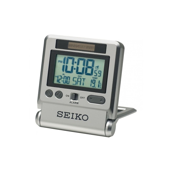 Seiko digital reseväckarklocka QHL066S