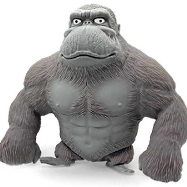 Maxi Baba Orangutang Vent Docka Kläm Leksak Gray