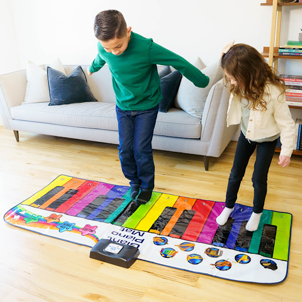 N-gear XXL Dansmåtte Piano