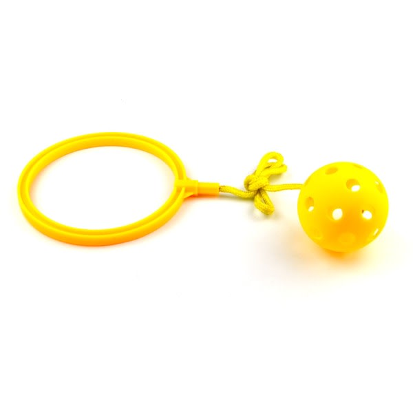 Barns fot hoppboll dagis avkänningssystem fotring citron hoppboll tidig utbildning rolig boll leksak fitness slipskiva hoppa gul