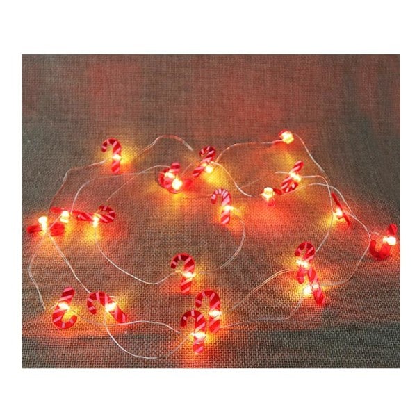 Hjortehode LED-lyssnor Julpynt Julegave