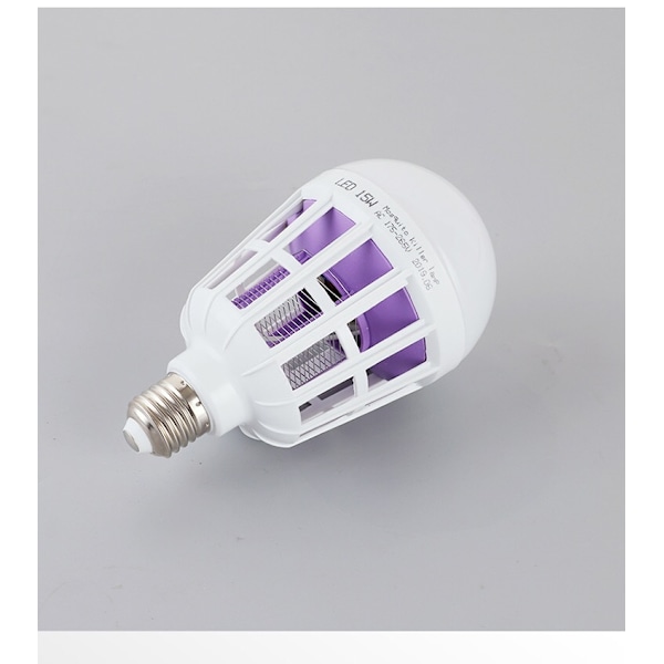 HHL 2 i 1 myggdödande lampe