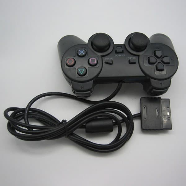 Gamepad-controller med ledning til PS2 / PlayStation-FA-