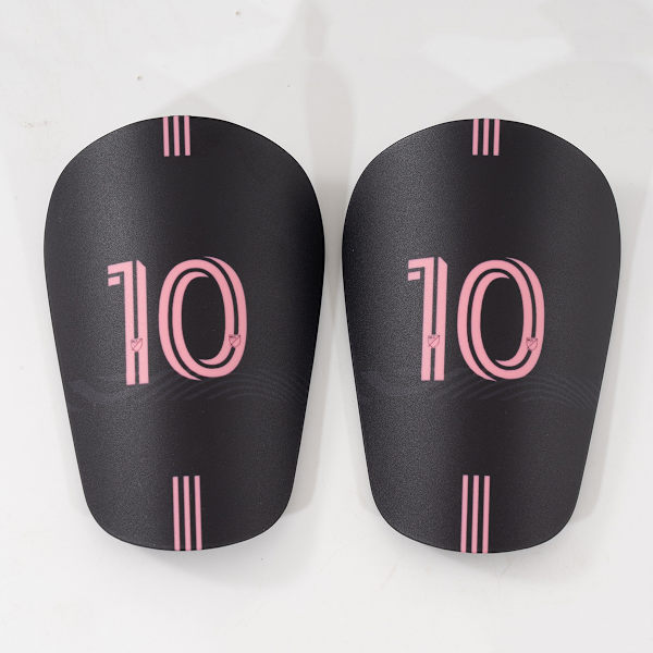 par Mini Pro fodbold skinnebensbeskyttere - unisex anti-slip fodbold skinnebensbeskyttere - Professionel og begyndervenlig - til fodbold og løb! 9