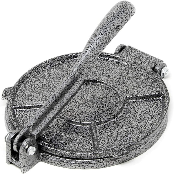 Tortillaprässä ja Valurauta Heavy Gauge Jauho Maissiprässä