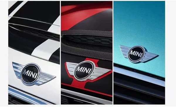 Mini New Genuine Bonnet Mini Cooper Emblem Badge-AD10--FA-