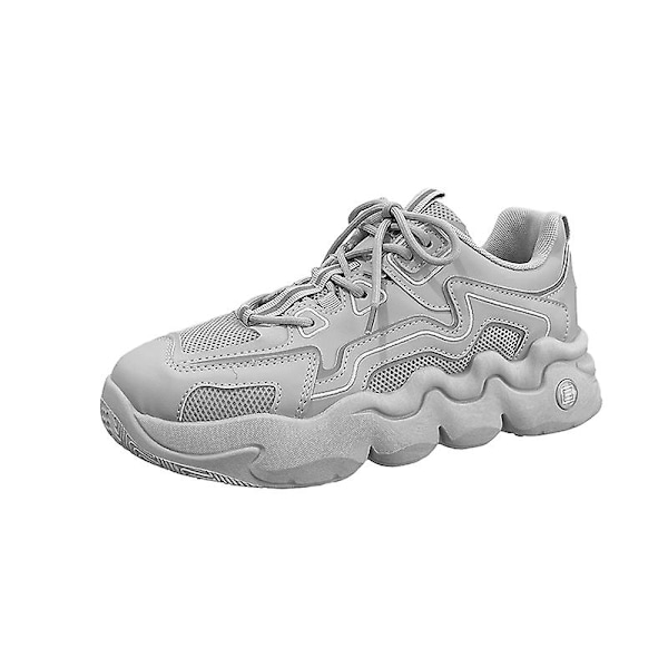 Herrsneakers Andas løbesko Mode Sportsko 3Azl119 Grå Gray 44