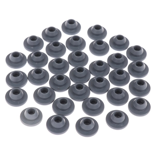 100 stk gummistopler selvtettende injeksjonsporter for 13 mm gl 100PCS