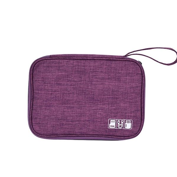 Digital förvaringsväska USB kabelväskor FÄRG 1 - på lager color 1