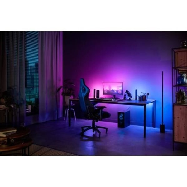HUE Hue Smart Light, Lightstrip PC Kit 24-27+Bridge
