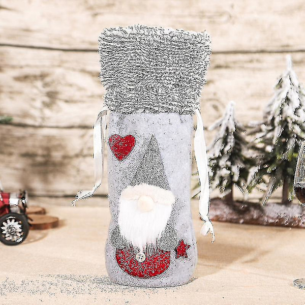 Flaskebeskyttelse Med Snøre Rative Svenska Bottle Toppers R Til Jul Rat 2stk+