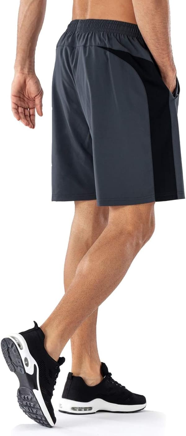 Herr Casual Quick Dry Träning Löpning eller Gymträning-FA-