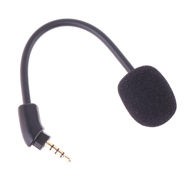 Ersättning Aux Game Mikrofon Gooseneck Mic för HyperX Cloud one size