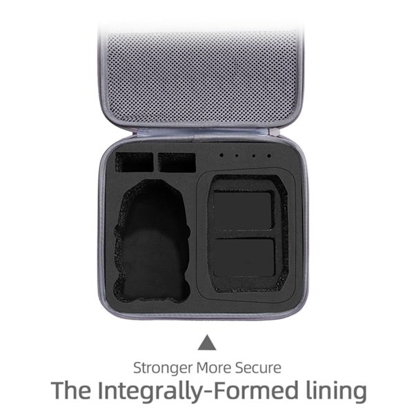 Kotelo DJI Mini 3 Pro:lle Black 24x10x23cm