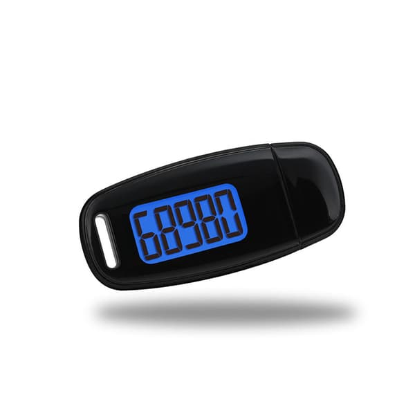 3D-askelmittari, USB-ladattava askelmittari kävelyyn -FA5-