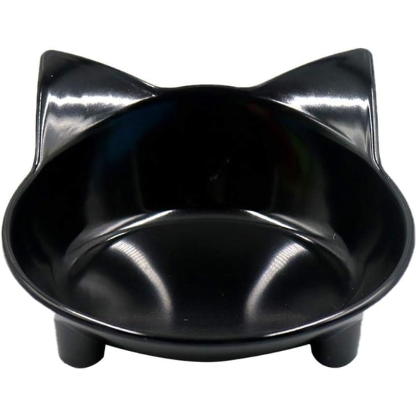 Shallow Cat Bowl Flat Mouth Cat Bowl Kitten Cat Bowl Non-slip